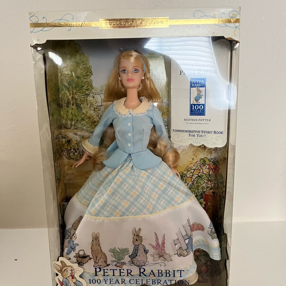 Barbie, Peter Rabbit
